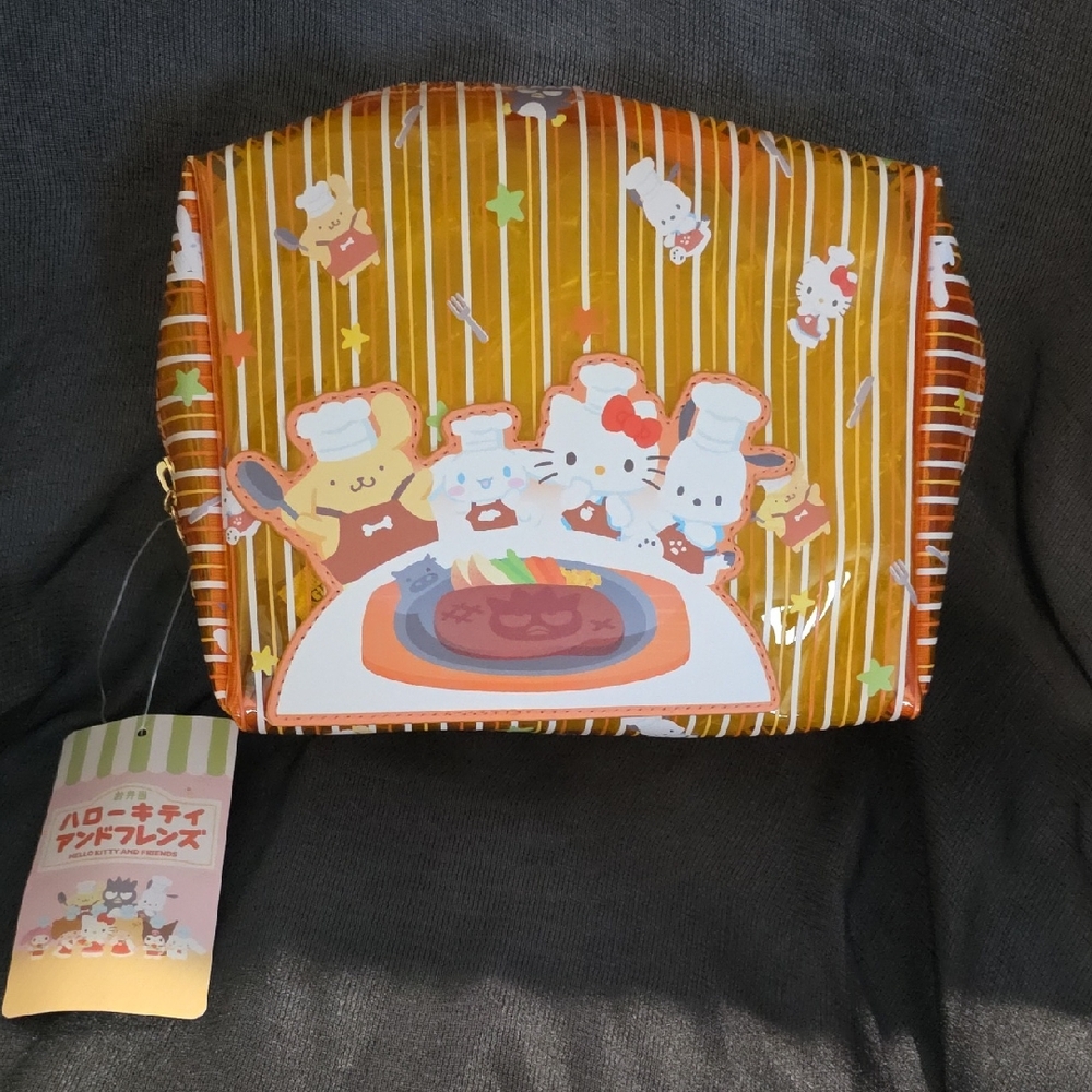 Hello Kitty  Lunch Box - Orange